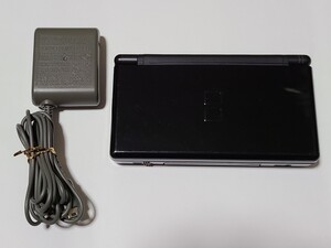 【充電アダプター付き】ニンテンドーDS Lite ブラック DSライト