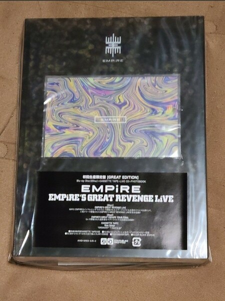 新品未開封　EMPiRE / EMPiRE'S GREAT REVENGE LiVE(初回生産限定盤)