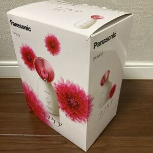 新品未使用品 Panasonic パナソニックスチーマーナノケア 美顔器 EH-SA32-P