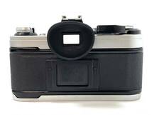 ☆【ジャンク品】CANON AE-1 シルバー + LENS FD 50mm 1:1.4 単焦点レンズ FDマウント 一眼レフ フィルムカメラ (26831KD1)_画像3