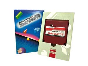 Nintendo/任天堂 FAMILY BASIC ファミリーベーシック V3 元箱付き FC ファミコン ソフト カセット レトロ 現状品 (28663kd1)