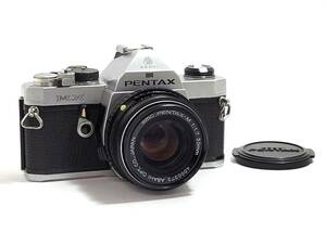☆【ジャンク品】PENTAX/ペンタックス MX ボディ + smc PENTAX-M 1:1.7 50mm レンズ フィルムカメラ (26795SY1)
