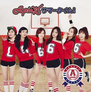 【中古】サマータイム! (初回生産限定盤C ハヨン Version) / Apink c4283【中古CDS】