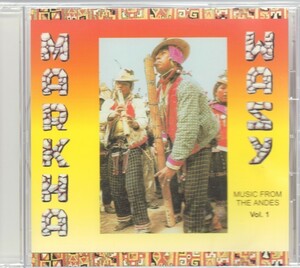 【中古】MUSIC FROM THE ANDES Vol.1 / MARKHAWASY c9260【中古CD】