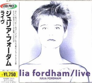 【中古】ライヴ / ジュリア・フォーダム c6312【中古CD】