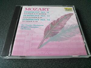 【中古】Sym.31, 33, 34: Mackerras/Prague.co / プラハ室内管弦楽団 c7014【中古CD】