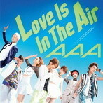 【中古】Love Is In The Air（DVD付） / AAA c7947【中古CDS】