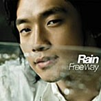 【中古】Free Way（初回限定盤）（DVD付） / RAIN（ピ） c1804【中古CDS】