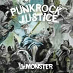 【中古】PUNKROCK JUSTICE / Jr.MONSTER 　 c2371【レンタル落ちCD】