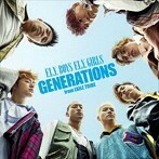 【中古】F.L.Y. BOYS F.L.Y. GIRLS（DVD付） / GENERATIONS from EXILE TRIBE c1785【中古CDS】