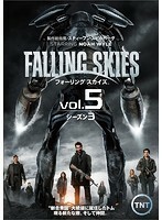 【中古】フォーリング スカイズ サード・シーズン Vol.5 b43102【レンタル専用DVD】