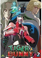 【中古】TIGER ＆ BUNNY タイガー＆バニー 2 b32091【レンタル専用DVD】