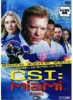 【中古】CSI:マイアミ シーズン2 全8巻セット【訳あり】s18924【レンタル専用DVD】