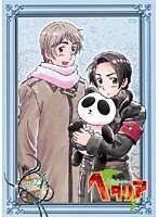 【中古】ヘタリア Axis Powers vol.4　b19056／MFBR-0004【中古DVDレンタル専用】