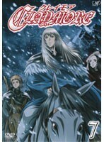 【中古】CLAYMORE ～クレイモア～ Vol.7　b22228／VPBY-10587【中古DVDレンタル専用】