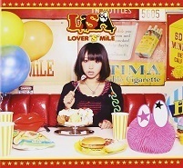 【中古】LOVER“S”MILE【通常盤】 / LiSA c7488【レンタル落ちCD】