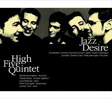 【中古】Jazz Desire / High Five Quintet c4739【レンタル落ちCD】