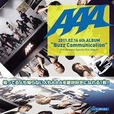 【中古】2011.02.16 6th ALBUM Buzz Communication / AAA c5576【レンタル落ちCD】