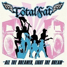 【中古】ALL THE DREAMER,LIGHT THE DREAM / TOTALFAT c5469【中古CD】