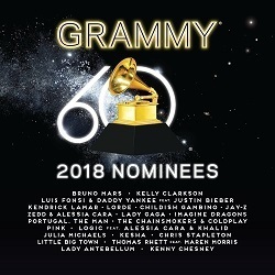 【中古】2018 GRAMMY ノミニーズ / V.A c10161【レンタル落ちCD】