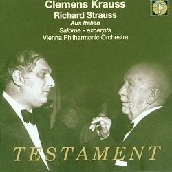 【中古】Aus Italian / Salome / Vienna Philharmonic Orchestra c4671【中古CD】