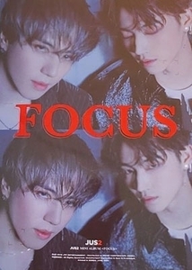 【中古】Jus2 1stミニアルバム FOCUS(B Ver.)(Disc Red ver.) / Jus2【訳あり】 z12【中古CD】