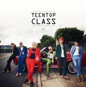 【中古】4th Mini Album - Teen Top Class (韓国盤) / TEENTOP【訳あり】 z4【中古CD】