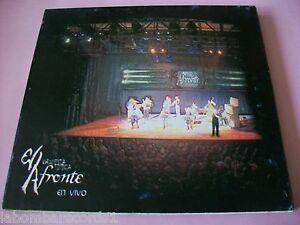 【中古】ORQUESTA TIPICA EL AFRONTE / EN VIVO c8869【中古CD】