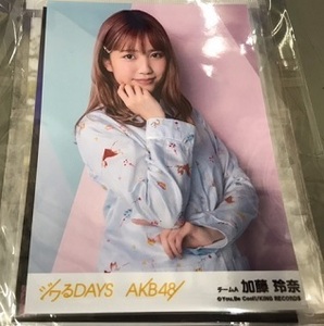 【中古】AKB48 加藤玲奈 10枚セット p1【中古写真】
