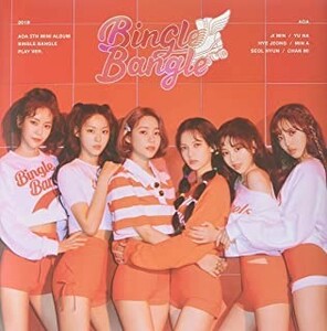 【中古】5thミニアルバム BINGLE BANGLE (PLAY VER.) / AOA 【訳あり】 z12【中古CD】