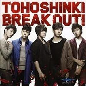 【中古】BREAK OUT!(Bigeast盤) / 東方神起 c8112【中古CDS】