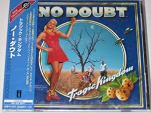 【中古】トラジック・キングダム / ノー・ダウト c4344【レンタル落ちCD】