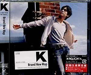 【中古】Brand New Map（初回生産限定盤）（DVD付） / K c6394【中古CDS】