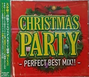 【中古】CHRISTMAS PARTY PERFECT BEST MIX！！ / DJ Forever c11996【レンタル落ちCD】