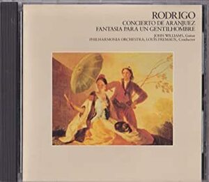 【中古】ロドリーゴ アランフェス協奏曲 / フレモー (指揮) c8761【中古CD】
