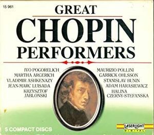 【中古】Piano Works 1-5 / Chopin c9220【中古CD】