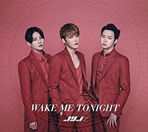 【中古】WAKE ME TONIGHT / JYJ c9446【中古CDS】