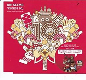 【中古】DIGEST 10 / RIP SLYME c8671【レンタル落ちCD】