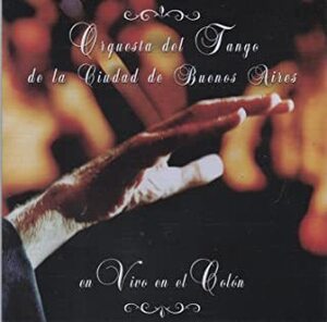 【中古】En Vivo En El Colon / Orquesta Del Tango De La Ciudad De Buenos Aires c8906【中古CD】