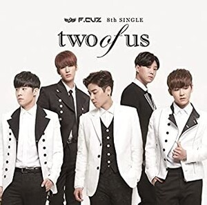 【中古】two of us（B盤）（シングル） / F.CUZ c2011【中古CDS】