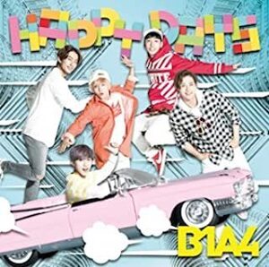 【中古】HAPPY DAYS BANA JAPAN限定盤 / B1A4 c9799【中古CDS】