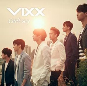 【中古】Can’t say（初回限定盤B）（DVD付） / VIXX c9389【中古CDS】