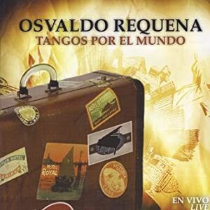 【中古】Tangos Por El Mundo / Osvaldo Requena c8534【中古CD】