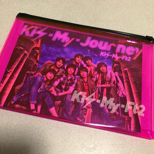 【中古】Kis-My-Journey (初回限定盤A)(DVD付)(ポーチ付) / Kis-My-Ft2【訳あり】 z3【中古CD】