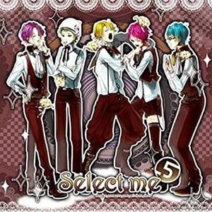 【中古】Select me（初回生産限定盤）（DVD付） / PointFive（.5） c7154【中古CDS】