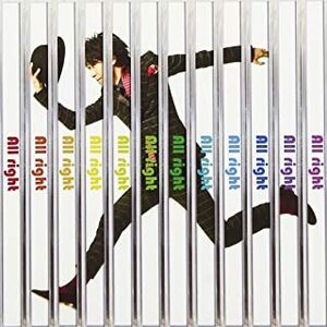 【中古】All right（初回限定盤）（DVD付） / 鈴村健一 c8590【中古CDS】