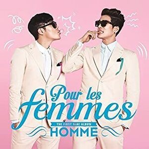 【中古】1stミニアルバム Pour les femmes (韓国盤) / Homme【訳あり】 z11【中古CD】