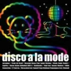 【中古】disco a la mode / オムニバス c9282【レンタル落ちCD】