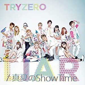 【中古】LIAR（A Type） / TRYZERO c11423【中古CDS】