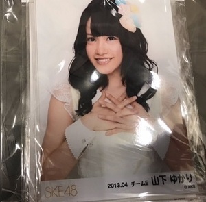 【中古】SKE48 山下ゆかり 10枚セット p1【中古写真】